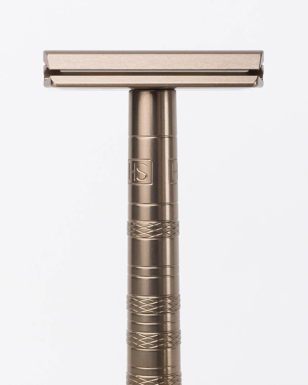 Henson Shaving AL13 Tan Medium Safety Razor