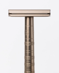 Henson Shaving AL13 Tan Medium Safety Razor