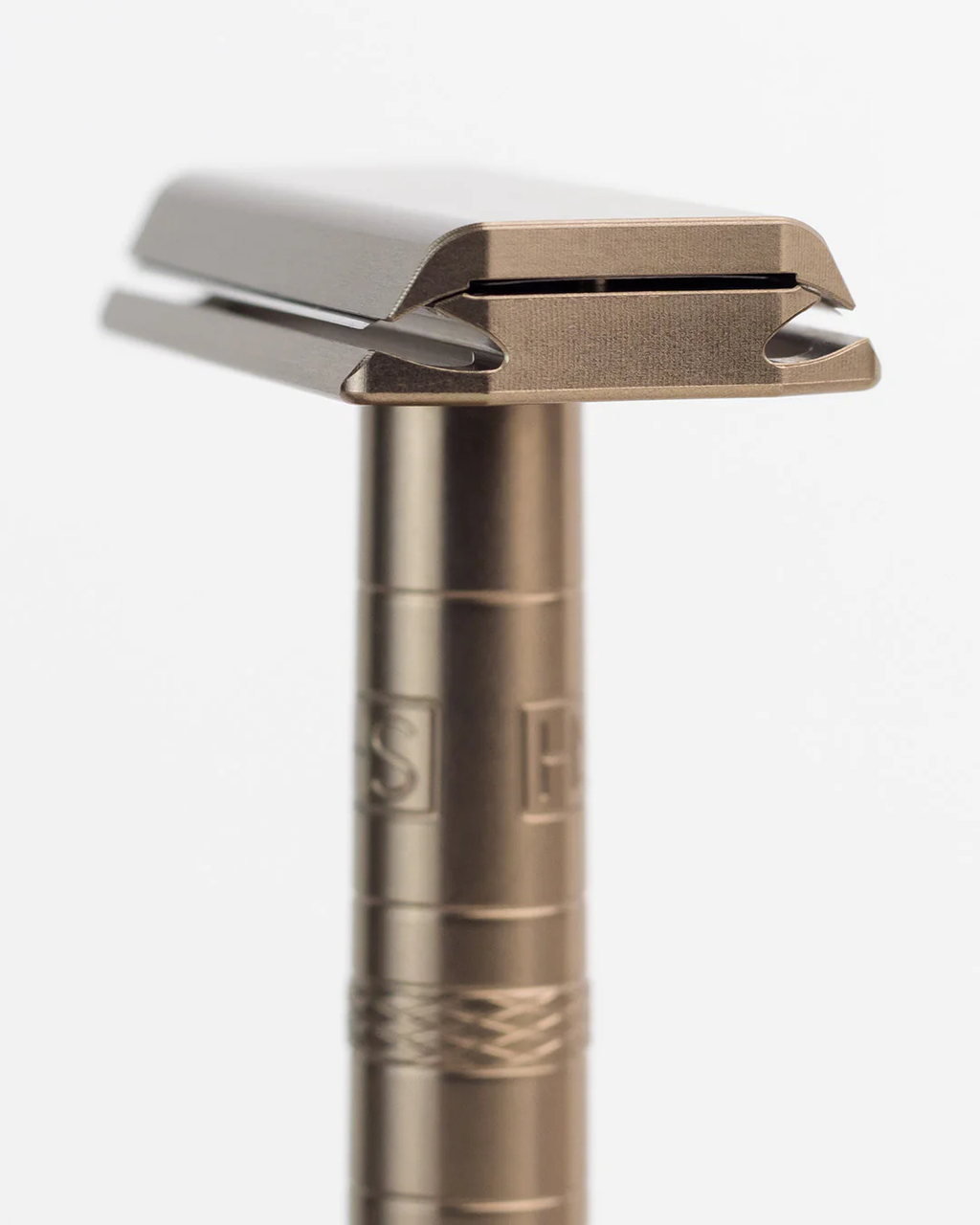 Henson Shaving AL13 Tan Medium Safety Razor