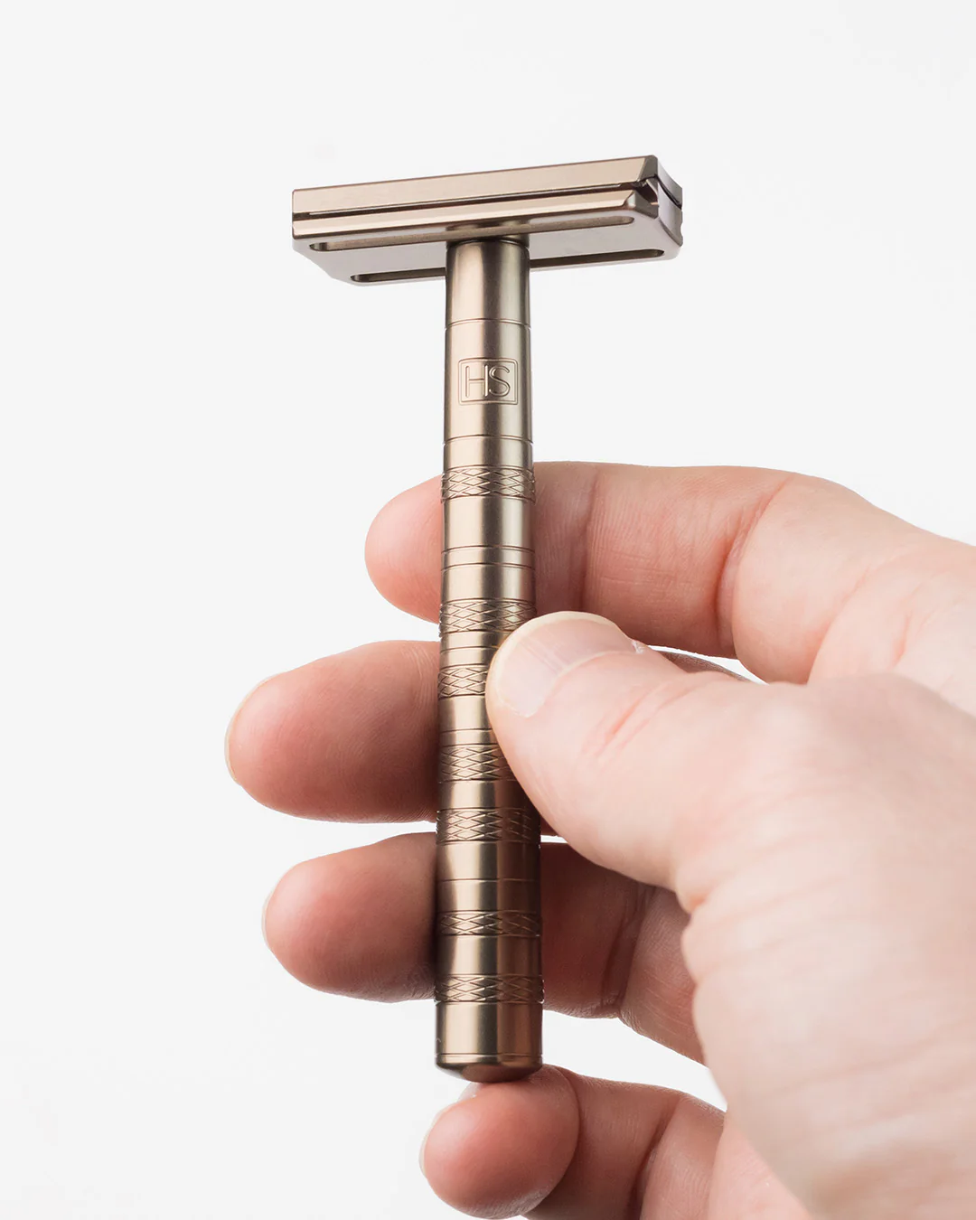 Henson Shaving AL13 Tan Medium Safety Razor