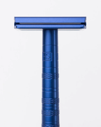 Henson Shaving AL13 Steel Blue Mild Safety Razor