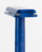 Henson Shaving AL13 Steel Blue Mild Safety Razor