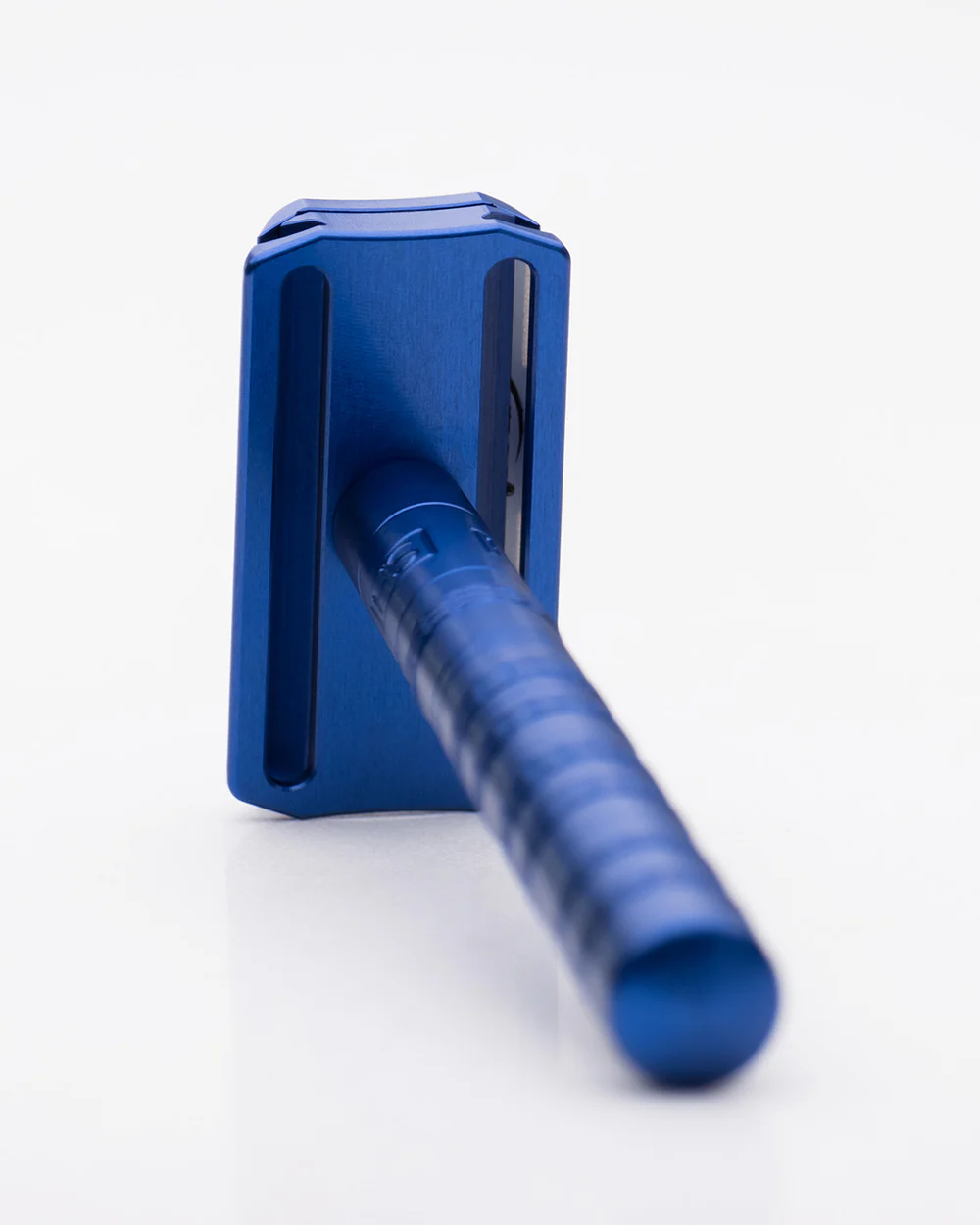 Henson Shaving AL13 Steel Blue Mild Safety Razor