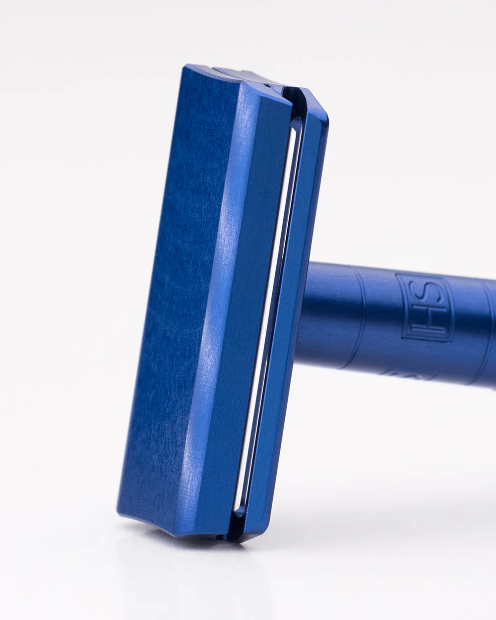 Henson Shaving AL13 Steel Blue Mild Safety Razor