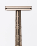 Henson Shaving AL13 Tan Mild Safety Razor