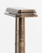 Henson Shaving AL13 Tan Mild Safety Razor