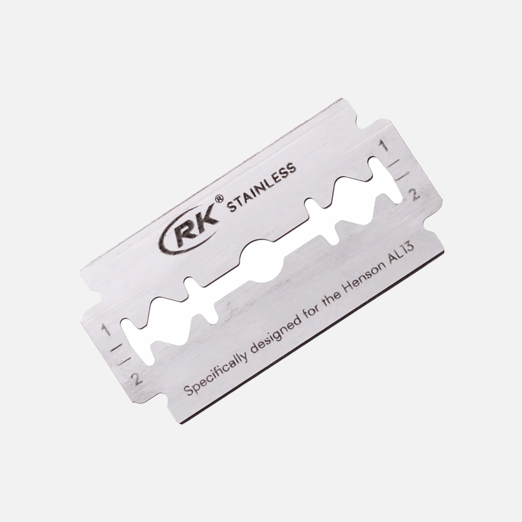 Henson Shaving Double Edge Razor Blades (pack of 5)