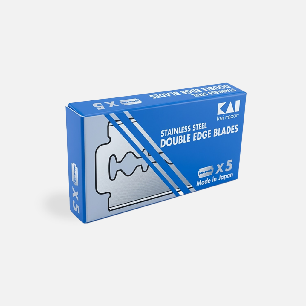 Double Edge Razor Blades Sample Kit 2: High-Calibre Precision