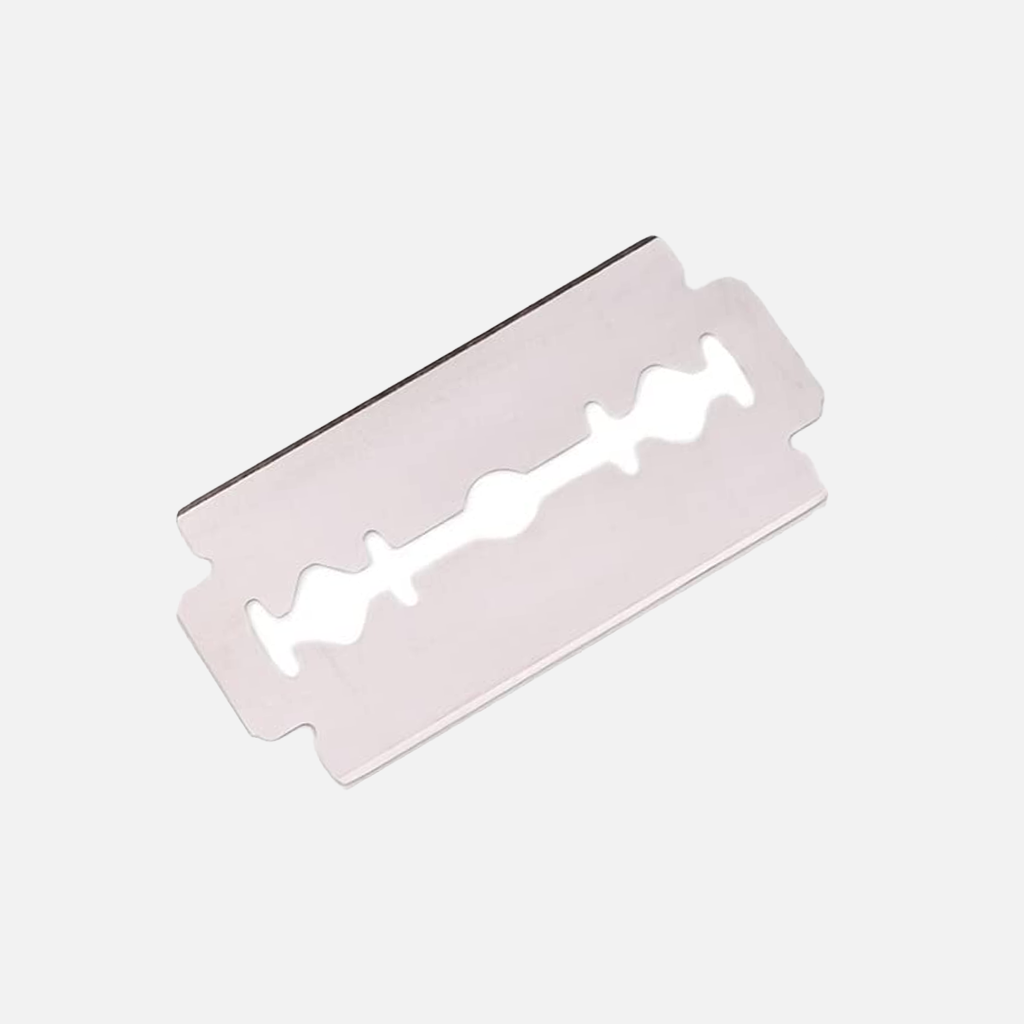 Kai Stainless Steel Double Edge Razor Blades (pack of 5)