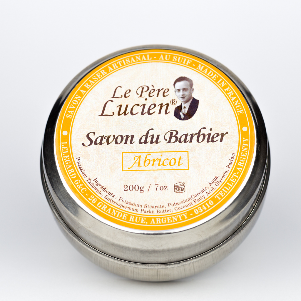 Le Père Lucien Apricot Shaving Soap 200g