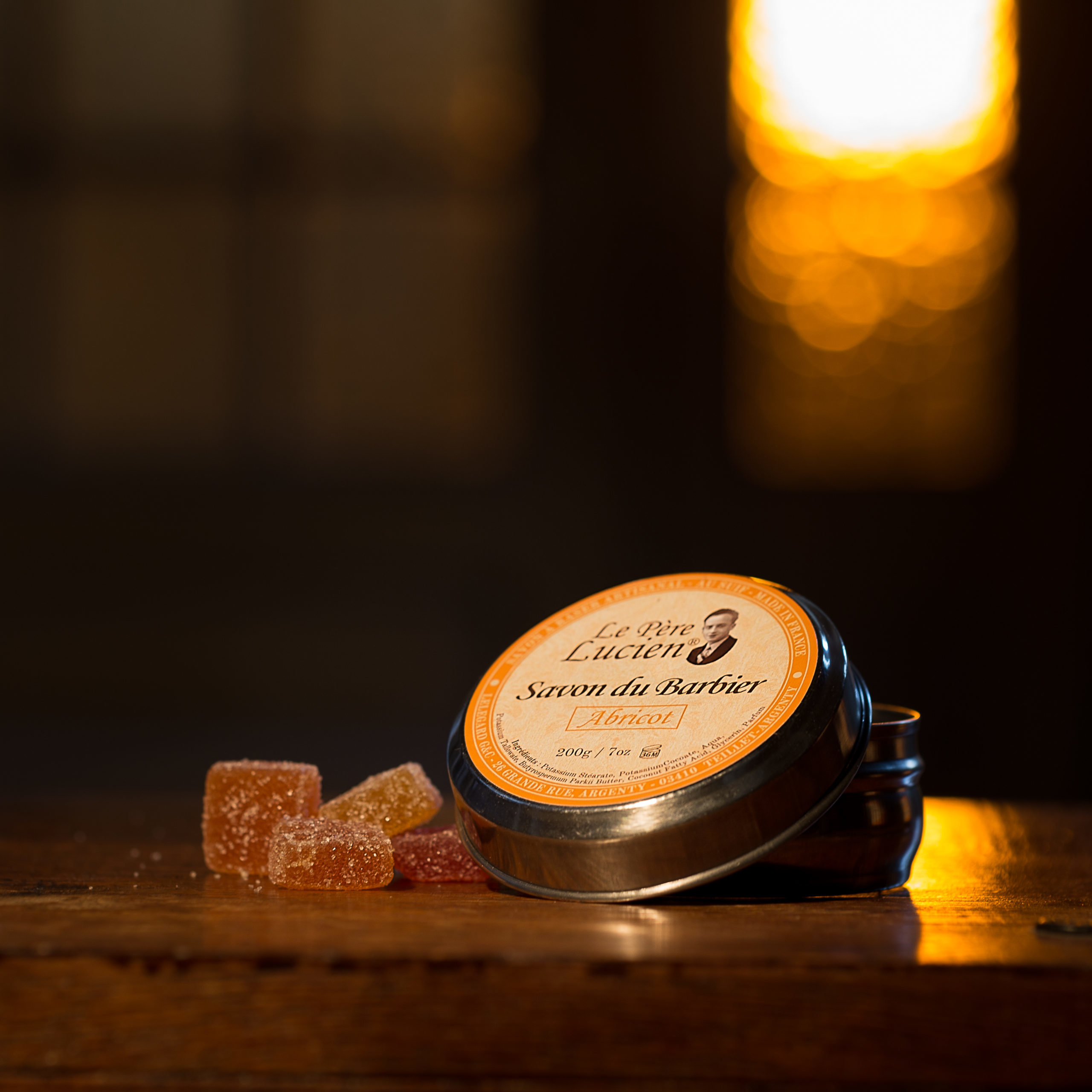 Le Père Lucien Apricot Shaving Soap 200g