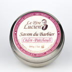 Le Père Lucien Cedar & Patchouli Shaving Soap 200g