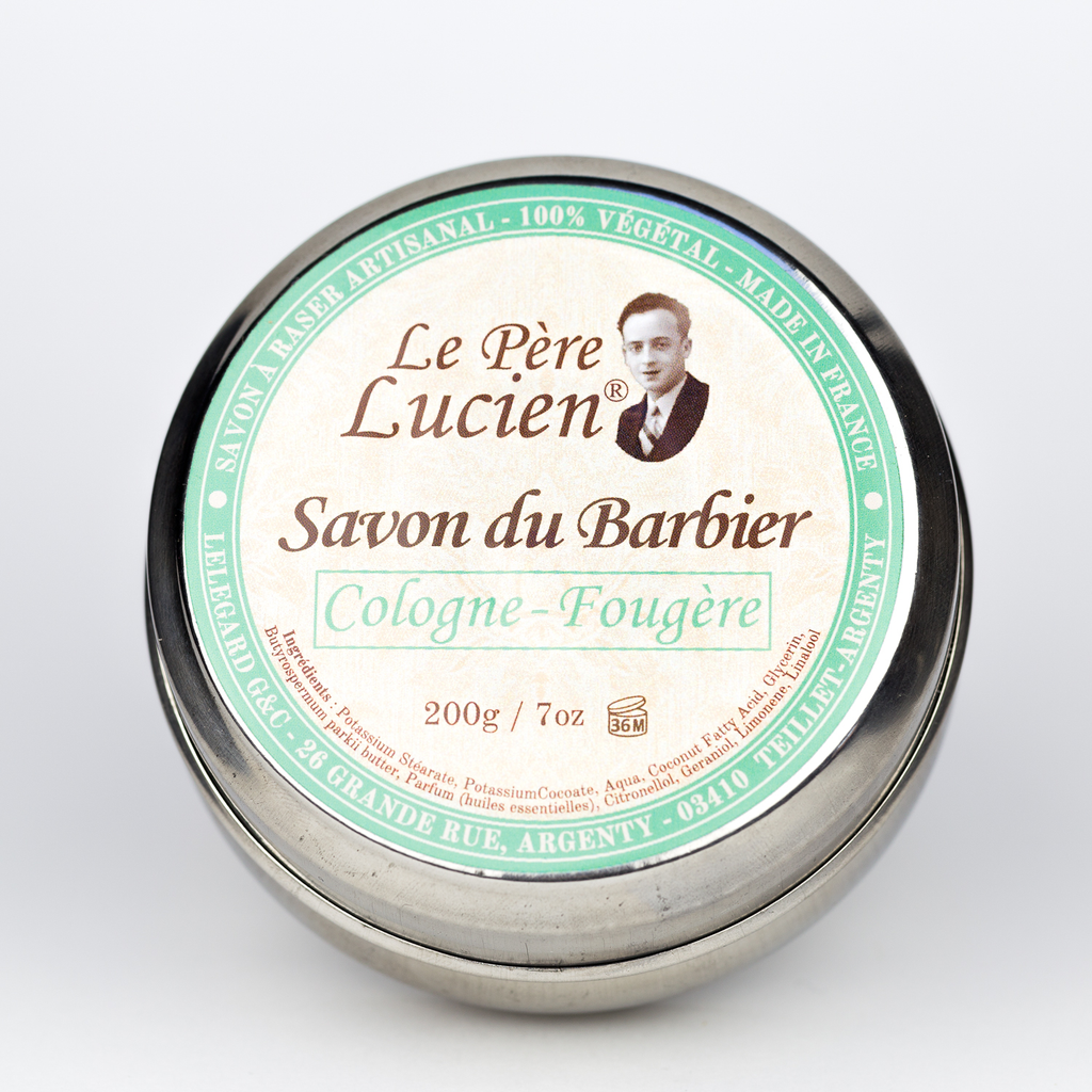Le Père Lucien Cologne Fougère Shaving Soap 200g
