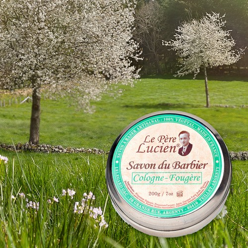 Le Père Lucien Cologne Fougère Shaving Soap 200g