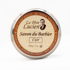Le Père Lucien Cuir Shaving Soap 200g