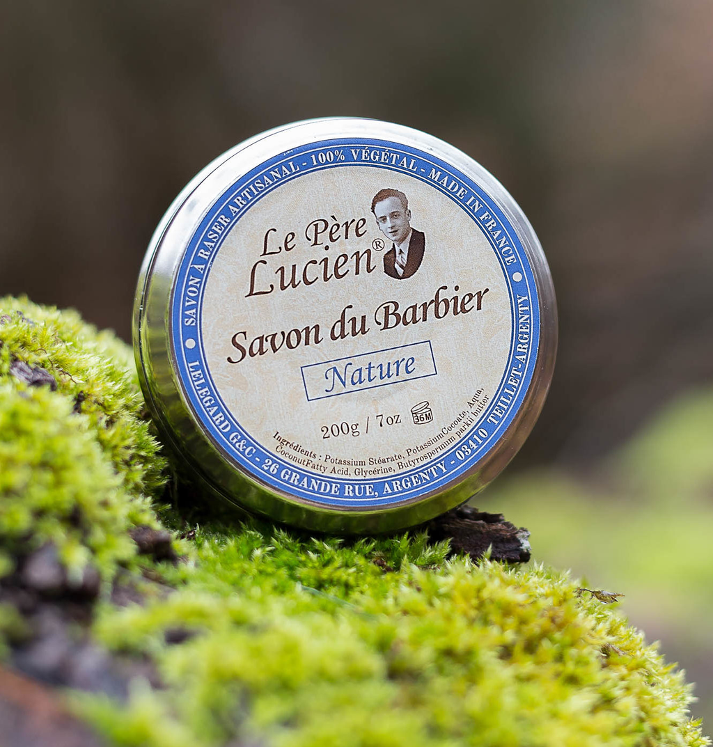 Le Père Lucien Natural Shaving Soap 200g