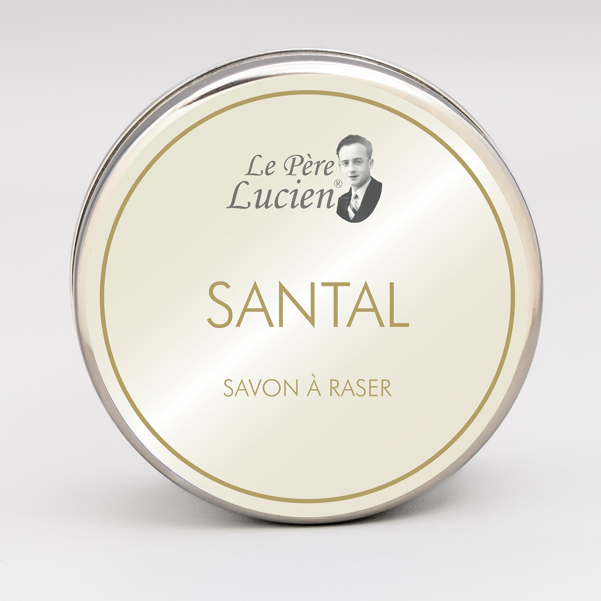 Le Père Lucien Sandalwood Shaving Soap 150g
