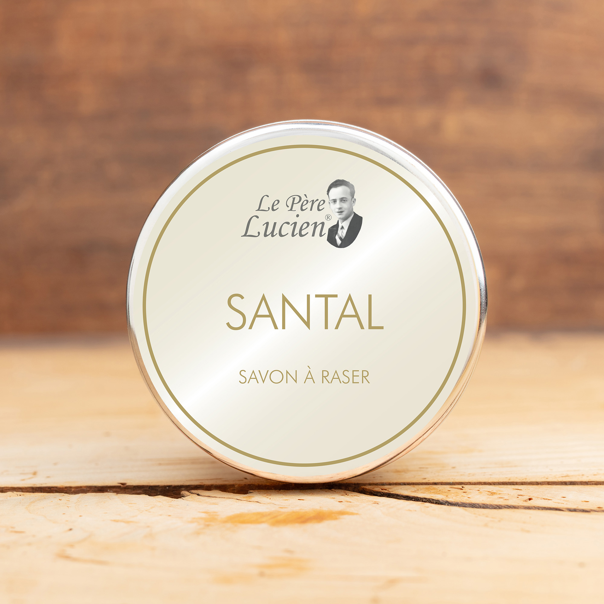 Le Père Lucien Sandalwood Shaving Soap 150g