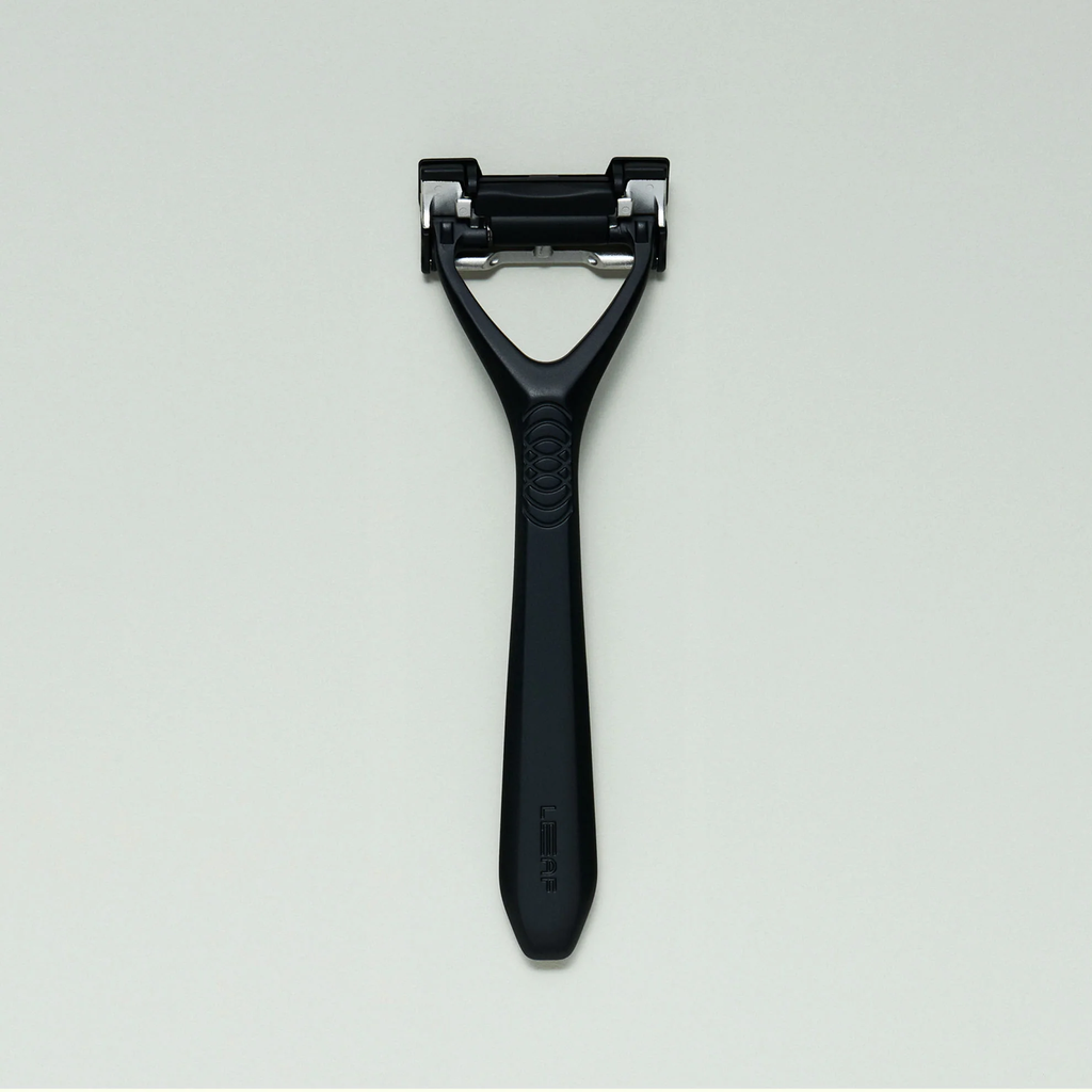Leaf Shave Leaf Two Black Safety Razor