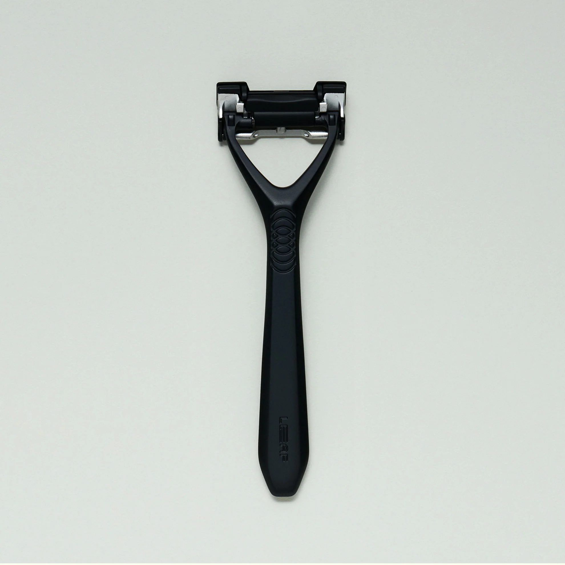 Leaf Shave Leaf Two Black Safety Razor
