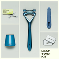 Leaf Shave Leaf Two Glacier Razor Kit