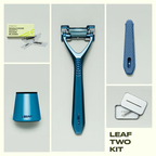 Leaf Shave Leaf Two Glacier Safety Razor