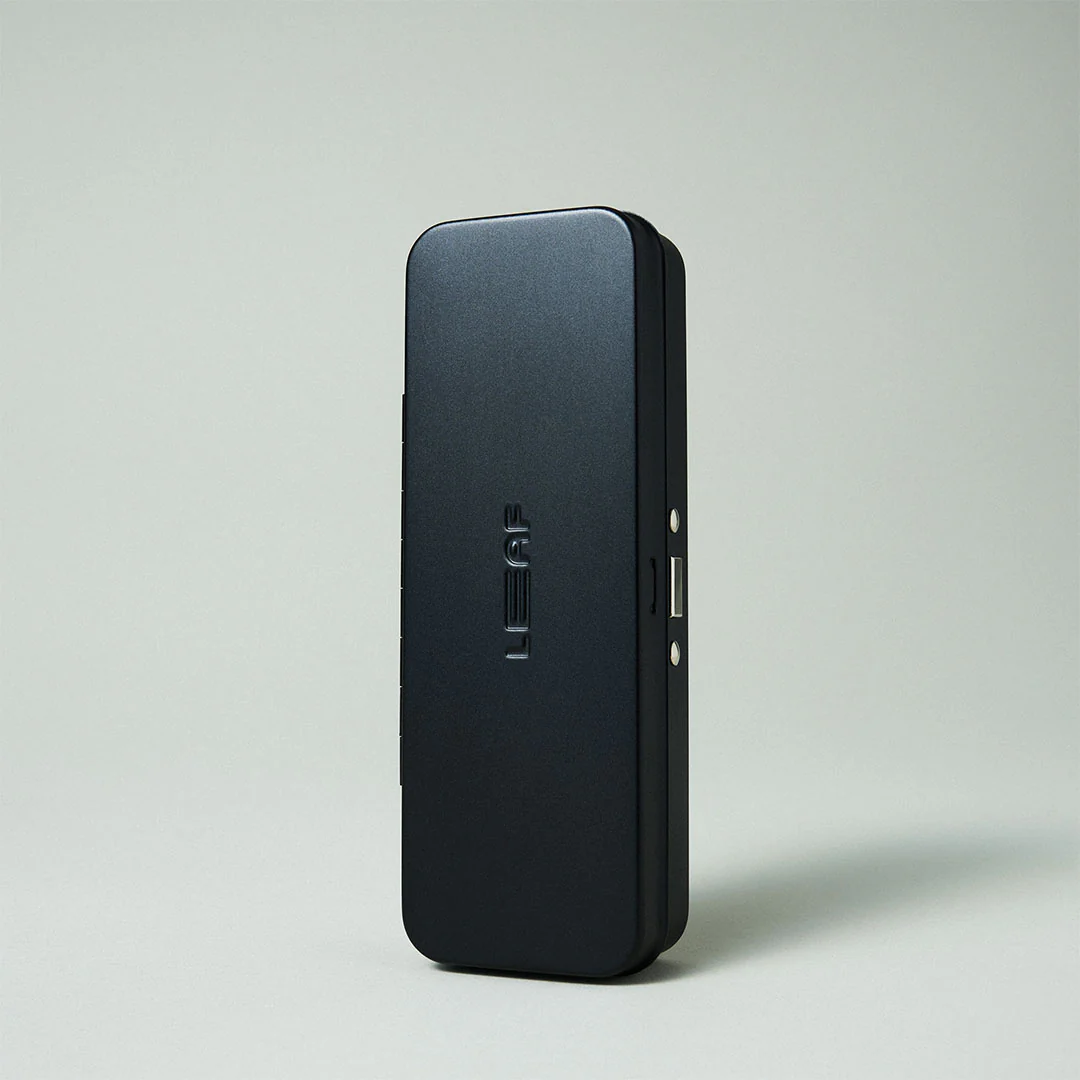 Leaf Shave Leaf Two Travel Case Black