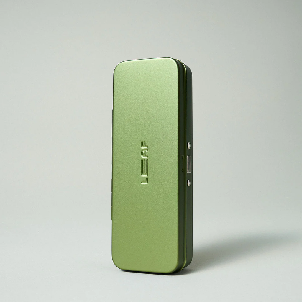 Leaf Shave Leaf Two Travel Case Moss
