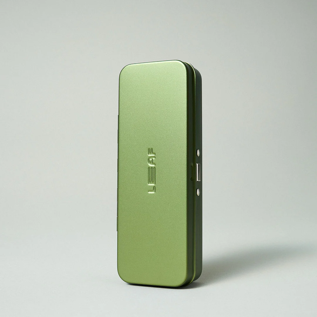 Leaf Shave Leaf Two Travel Case Moss