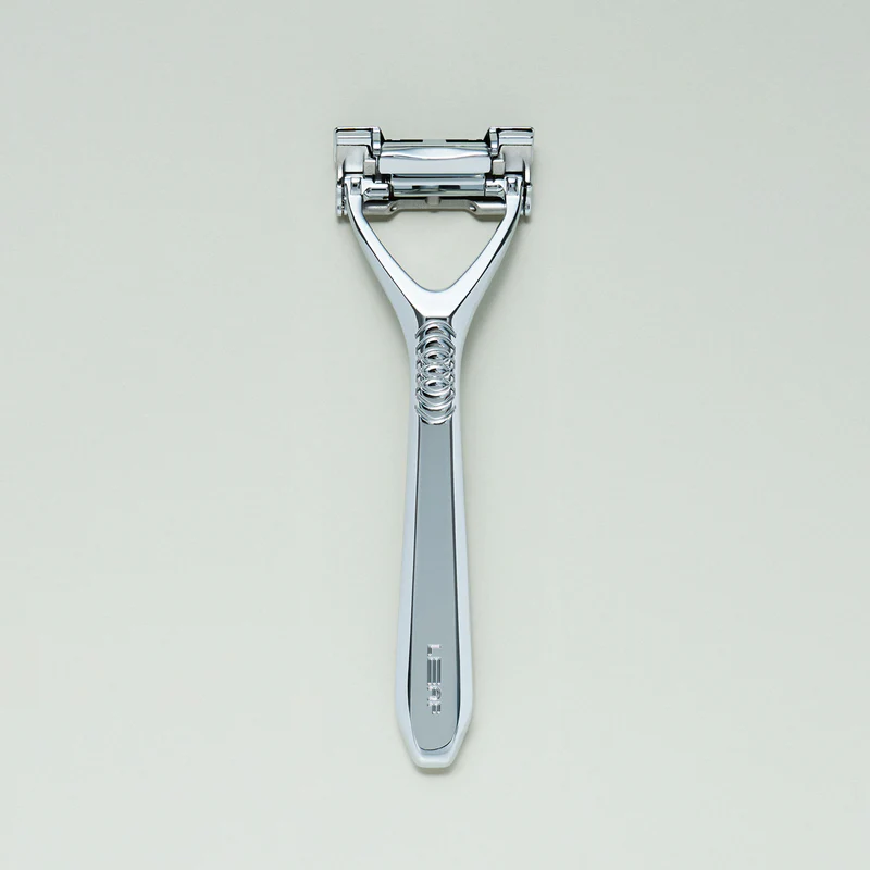 Leaf Shave Leaf Two Silver Safety Razor