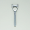 Leaf Shave Leaf Two Silver Safety Razor