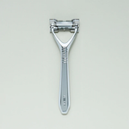Leaf Shave Leaf Two Silver Safety Razor