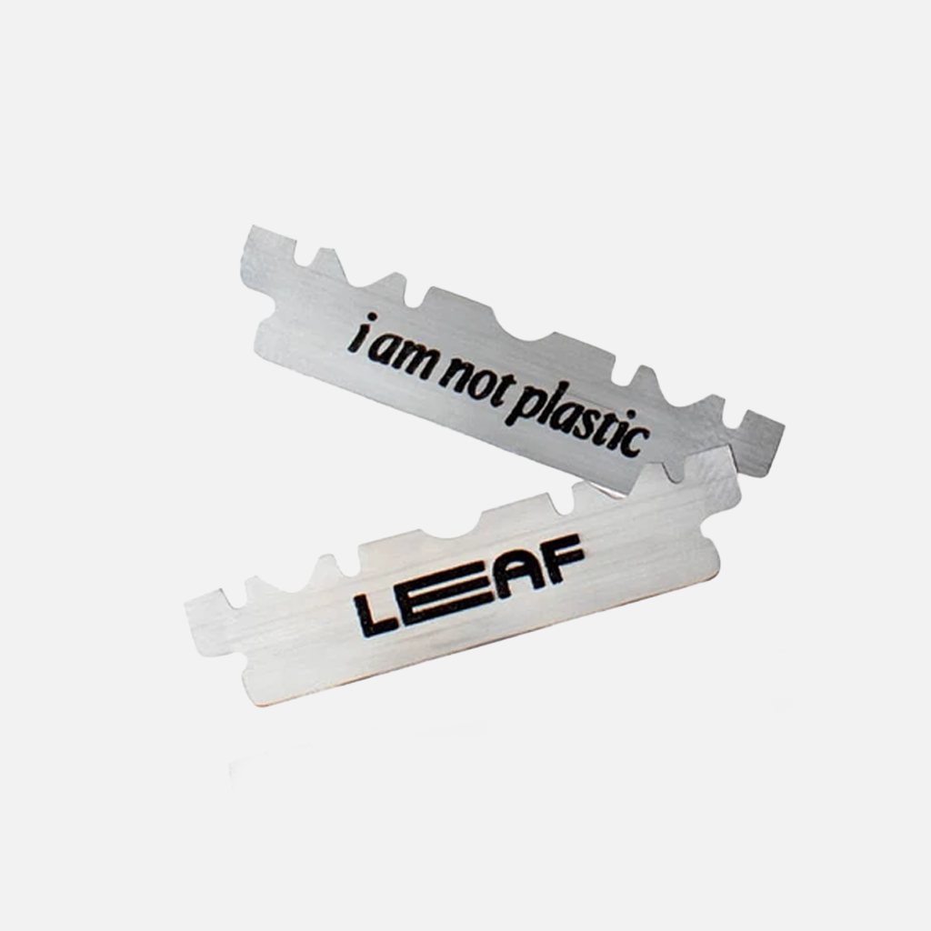 Leaf Shave Single-Edge Razor Blades 100 Pack