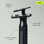 Leaf Shave Leaf Branch Single Edge Razor