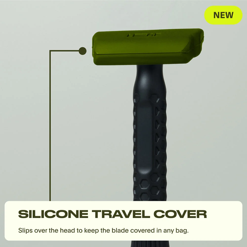 Leaf Shave Leaf Branch Single Edge Razor