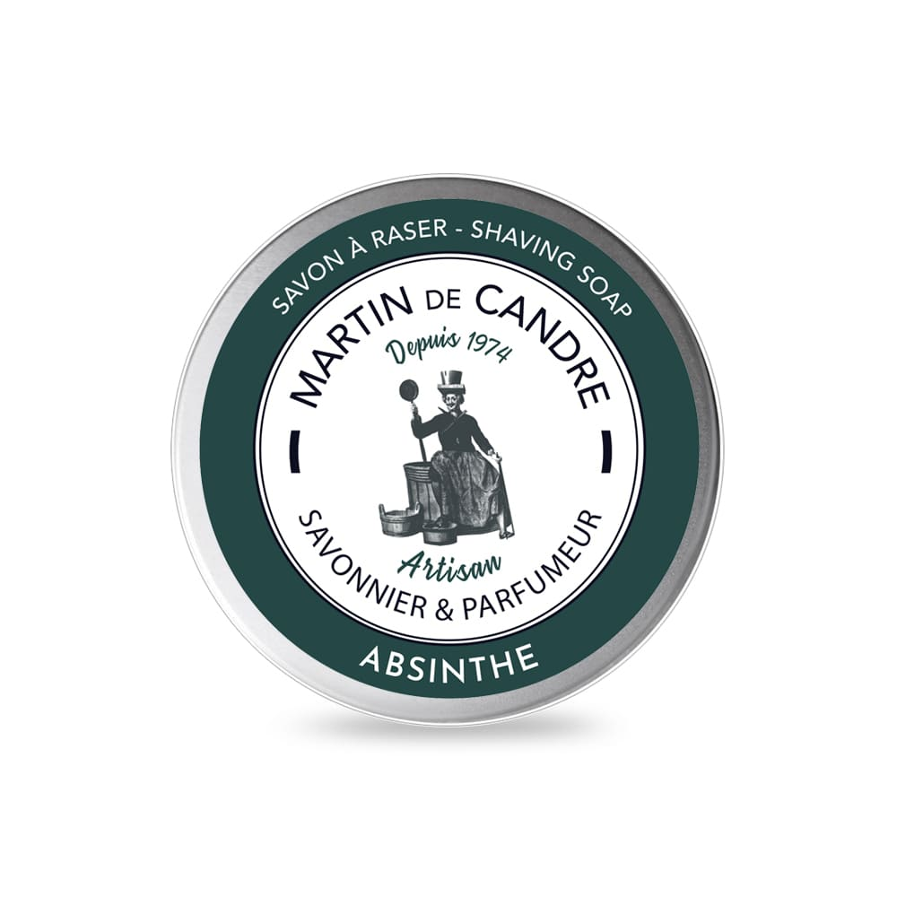Martin de Candre Absinthe Shaving Soap 50g