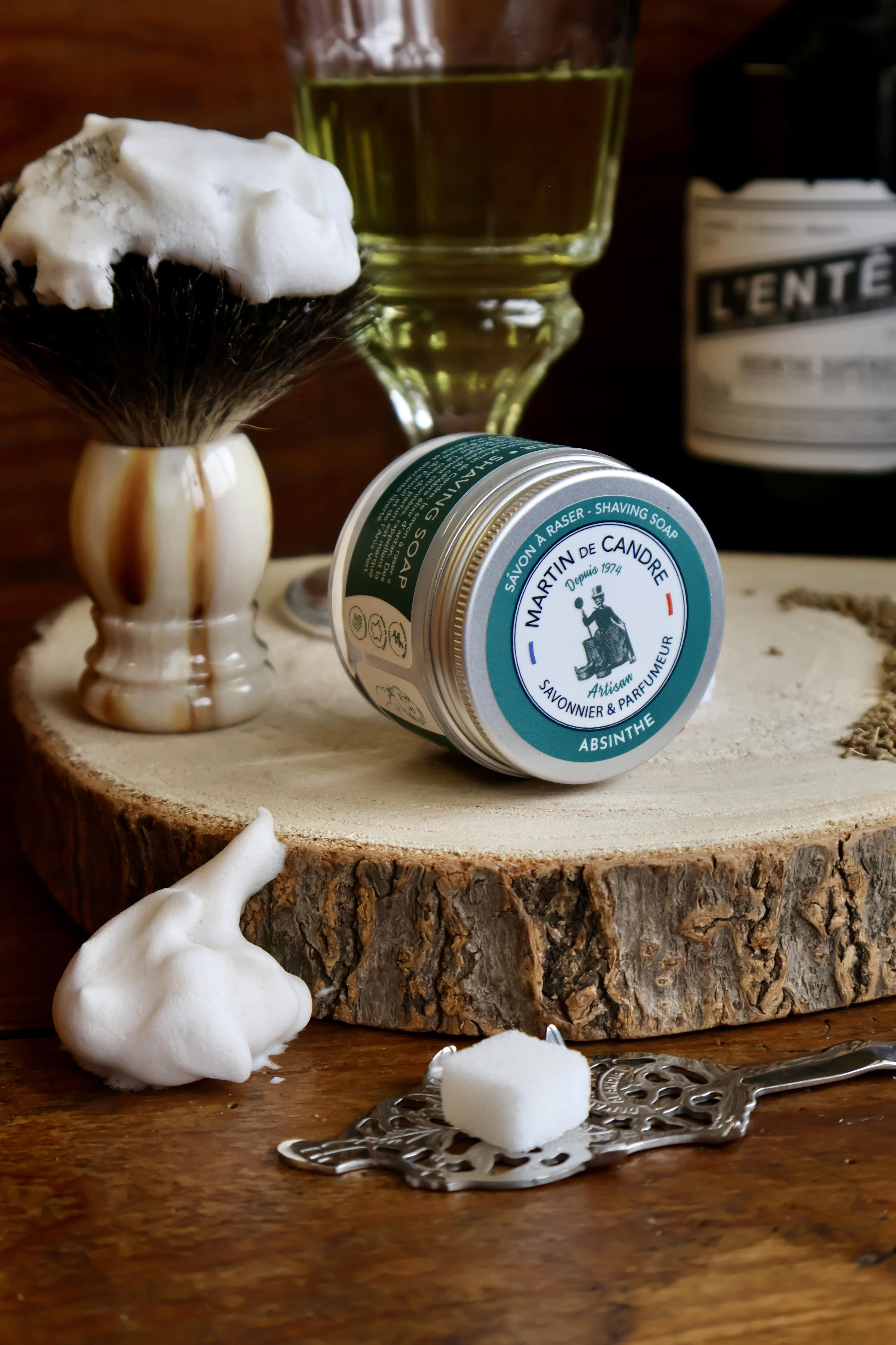 Martin de Candre Absinthe Shaving Soap 50g