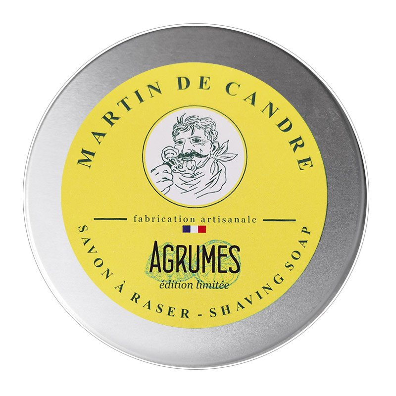Martin de Candre Citrus Shaving Soap 200g