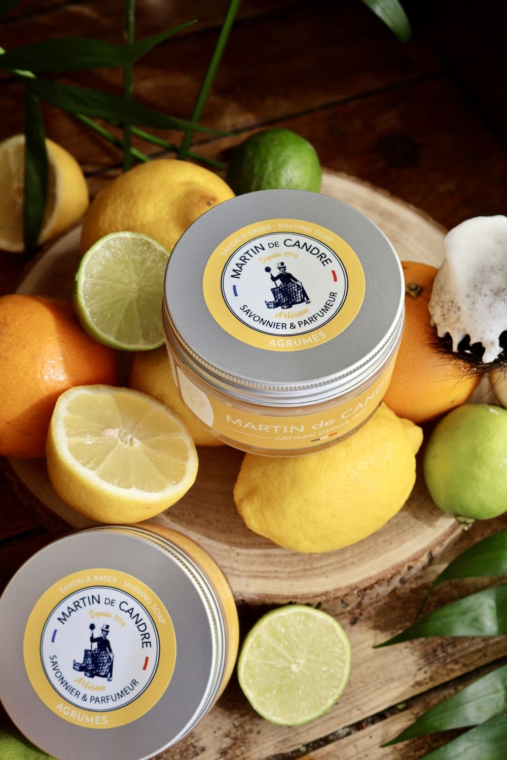 Martin de Candre Citrus Shaving Soap 200g