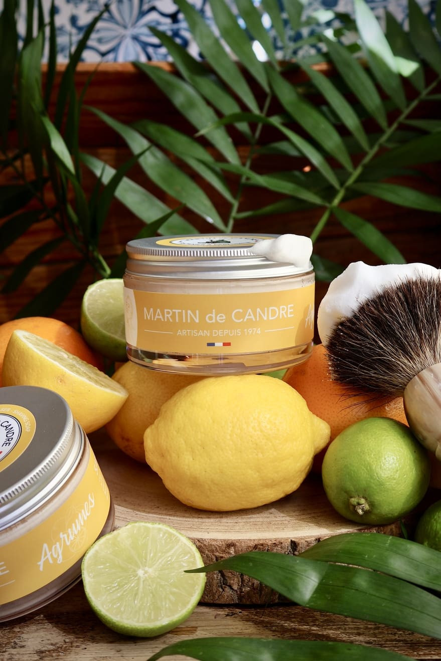 Martin de Candre Citrus Shaving Soap 200g