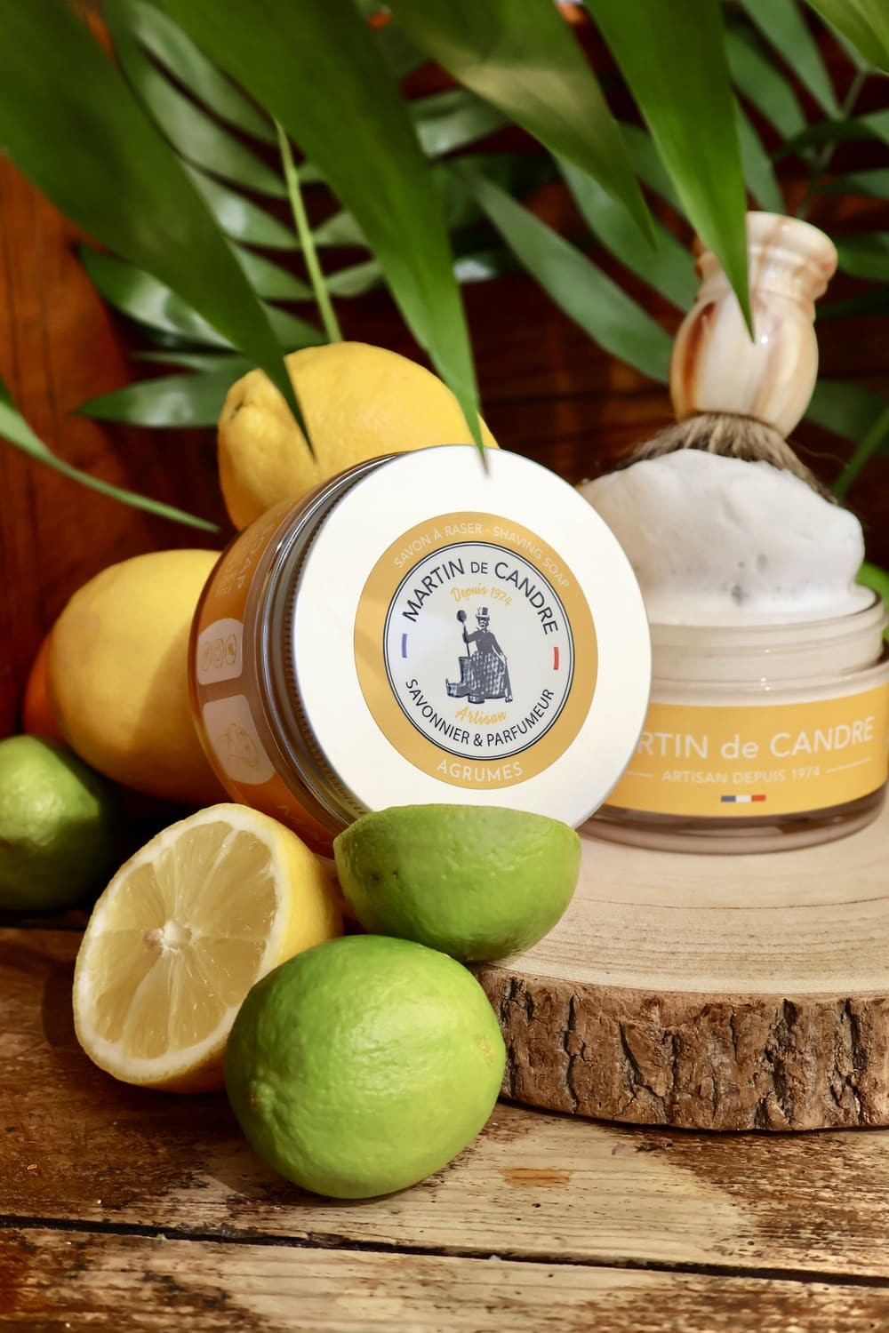 Martin de Candre Citrus Shaving Soap 200g