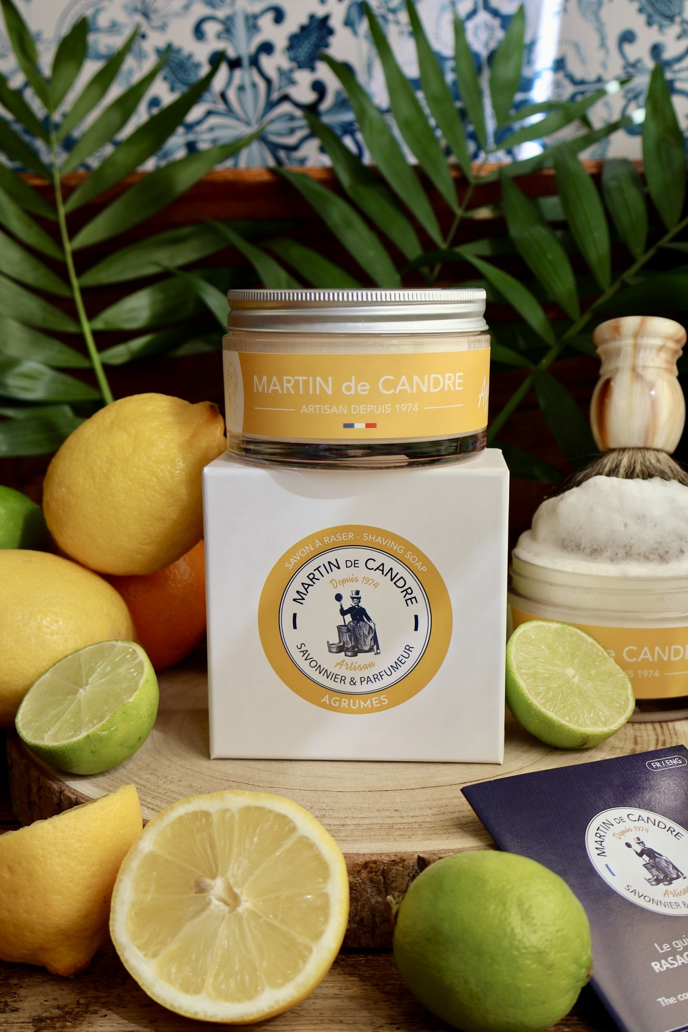 Martin de Candre Citrus Shaving Soap 200g