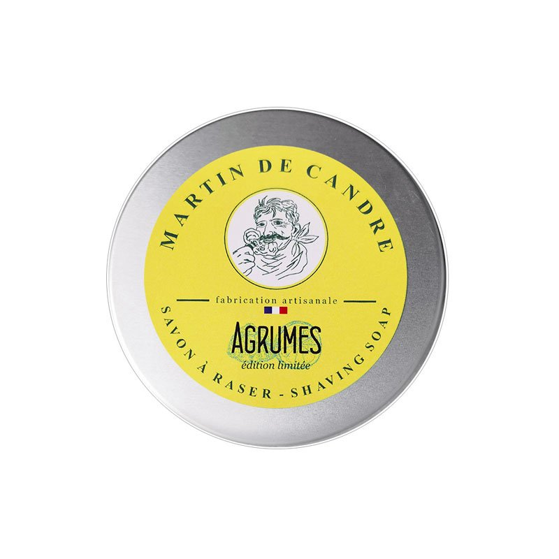 Martin de Candre Citrus Shaving Soap 50g