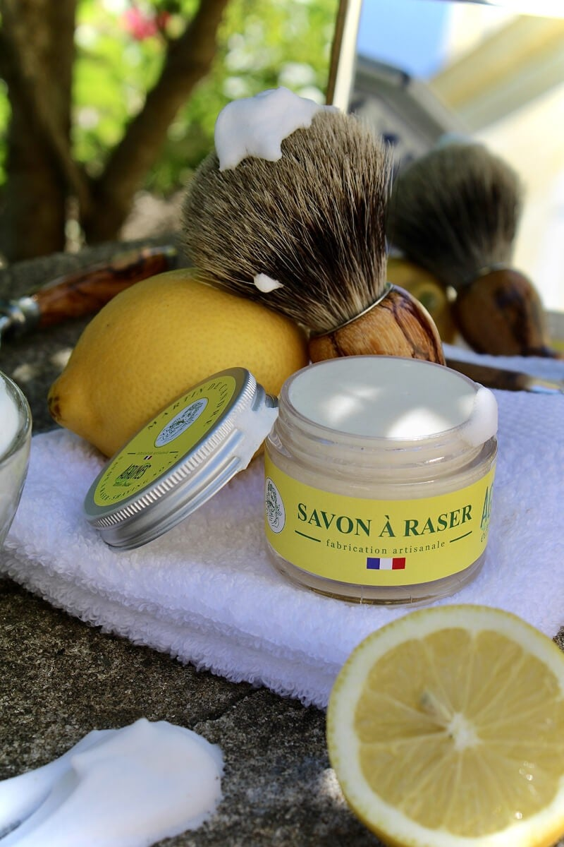 Martin de Candre Citrus Shaving Soap 50g
