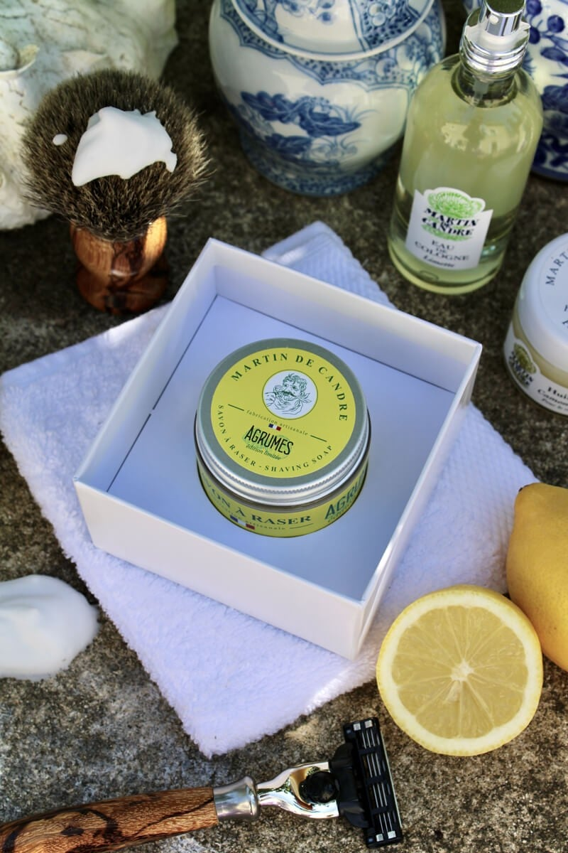 Martin de Candre Citrus Shaving Soap 50g