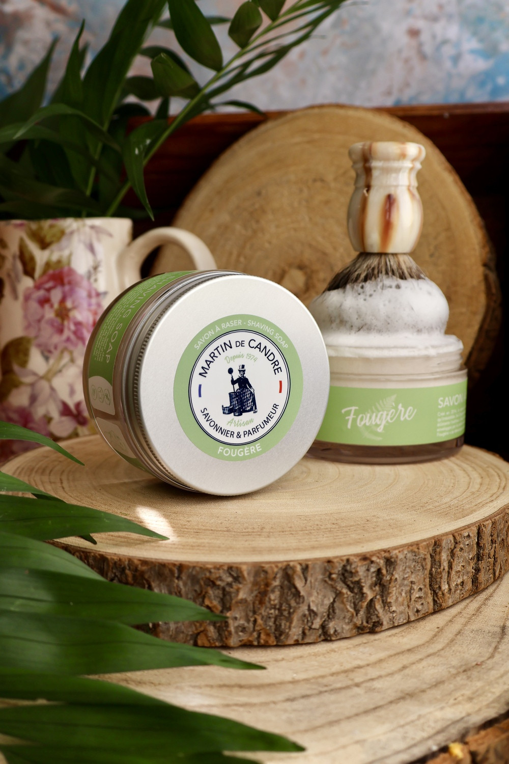 Martin de Candre Fougère Shaving Soap 200g