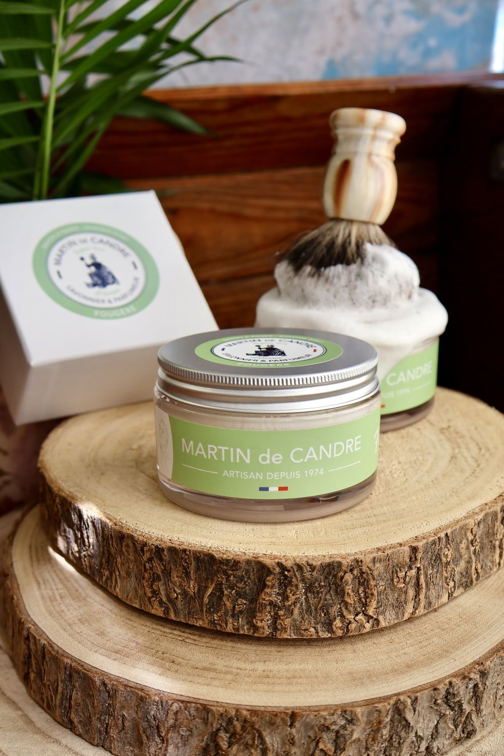 Martin de Candre Fougère Shaving Soap 200g