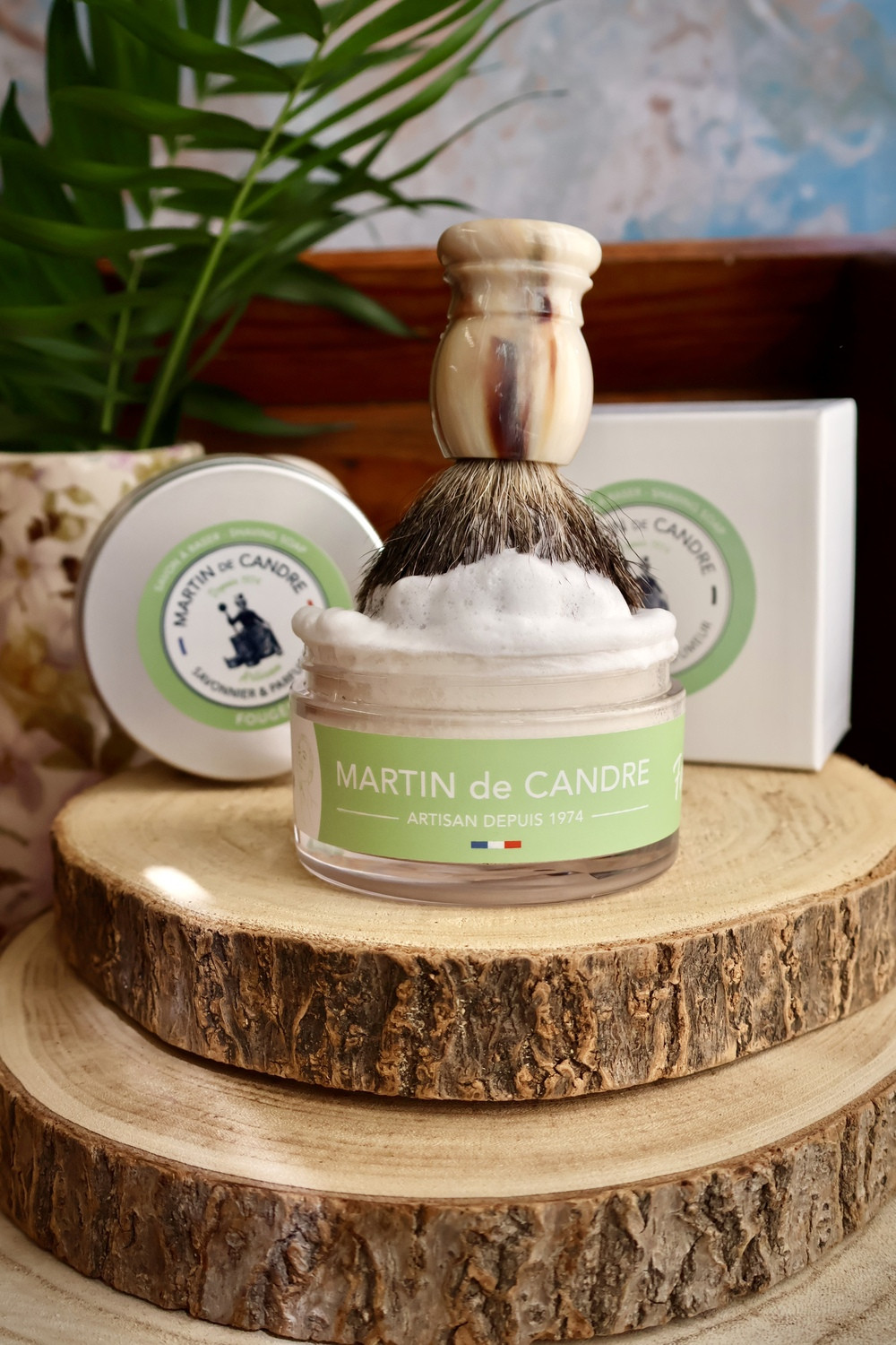 Martin de Candre Fougère Shaving Soap 200g