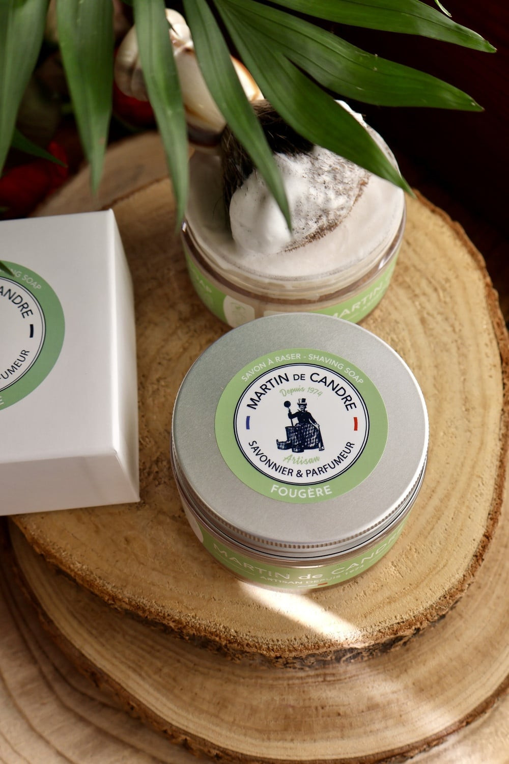 Martin de Candre Fougère Shaving Soap 200g