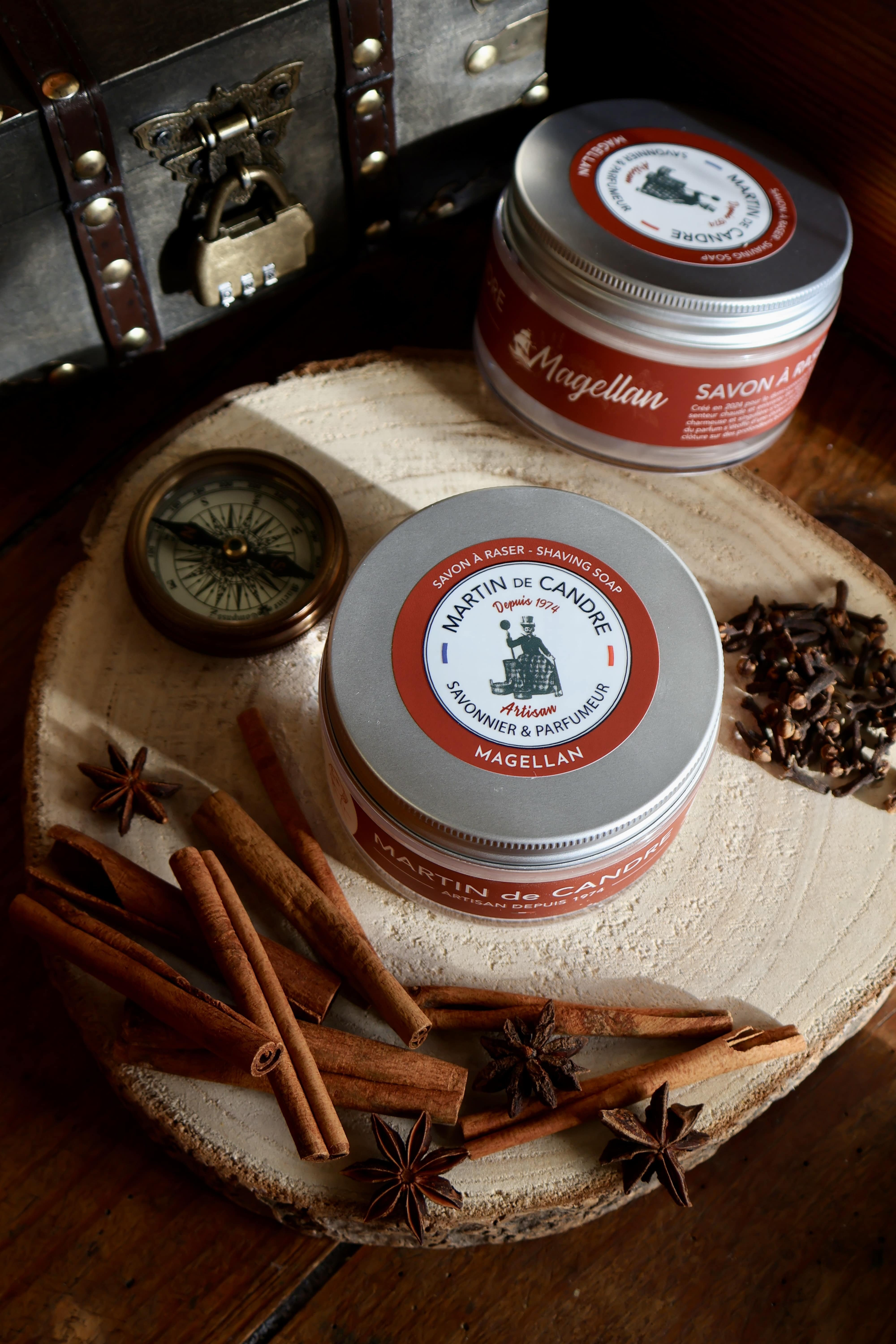 Martin de Candre Magellan Shaving Soap 200g